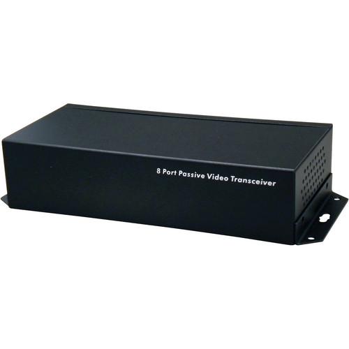UTP Balun VPB800TRJ 8-Channel Passive Video Transceiver Balun