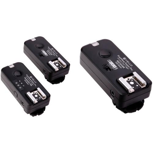 Vello FreeWave Fusion Pro Kit with 2 Receivers for Nikon