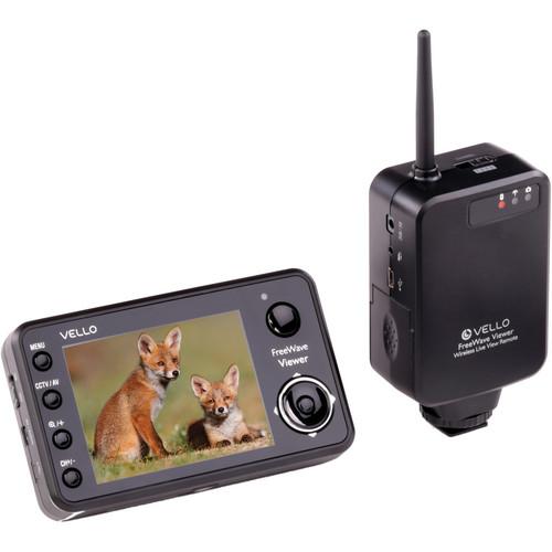 Vello FreeWave Viewer Wireless Live View Remote for Canon