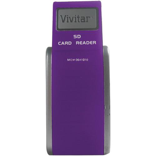 Vivitar SD Card Reader Writer