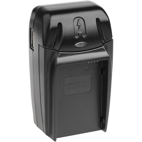 Watson Compact AC DC Charger for LP-E8 Battery