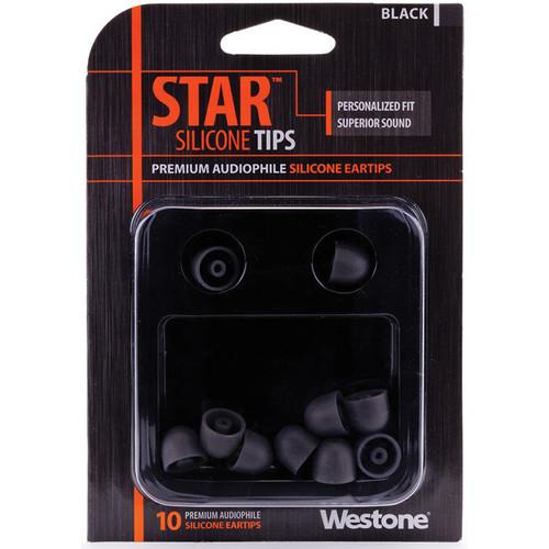 Westone STAR Premium Silicone Eartips