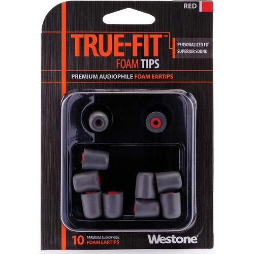 Westone True-Fit Foam Eartips