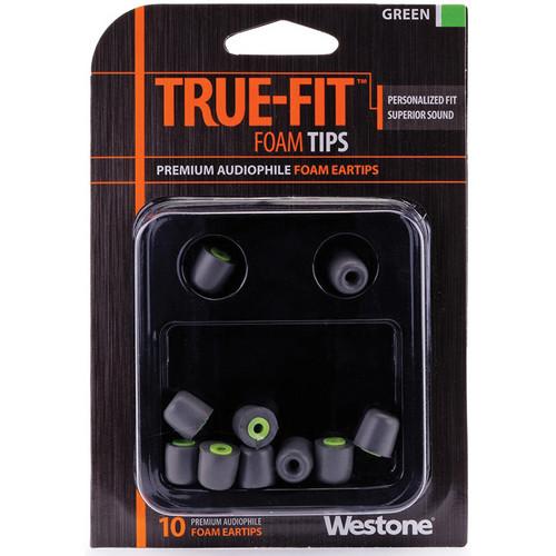 Westone True-Fit Foam Eartips