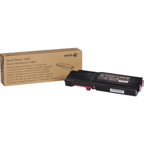 Xerox Standard Capacity Magenta Toner Cartridge for Phaser 6600 and WorkCentre 6605