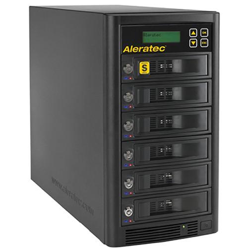 Aleratec 1:5 High-Speed HDD Copy Cruiser - 5 HDD Duplicator & 6 HDD Sanitizer, Aleratec, 1:5, High-Speed, HDD, Copy, Cruiser, 5, HDD, Duplicator, &, 6, HDD, Sanitizer
