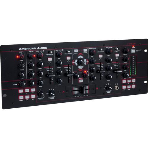 American Audio 19" MXR 4-Channel MIDILOG Analog MIDI Mixer
