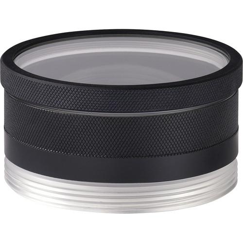 AquaTech P-Series P-80 Flat Port for Short to Medium Length Prime Lenses