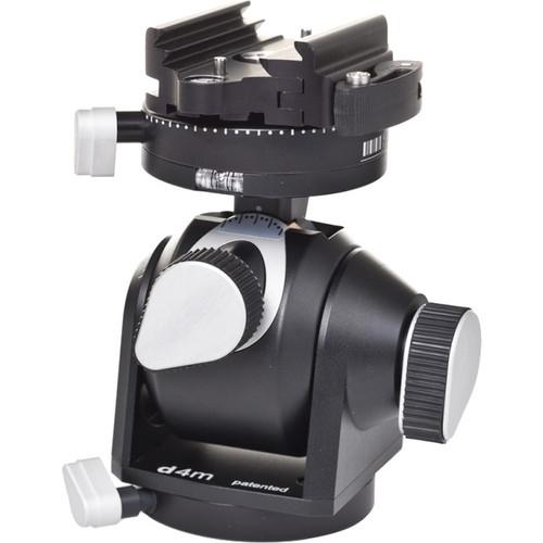Arca-Swiss d4m Tripod Head with a FlipLock Lever Quick Release