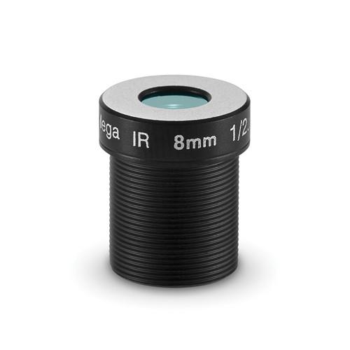 Arecont Vision M12-Mount 8.0mm Fixed Focal Megapixel Lens