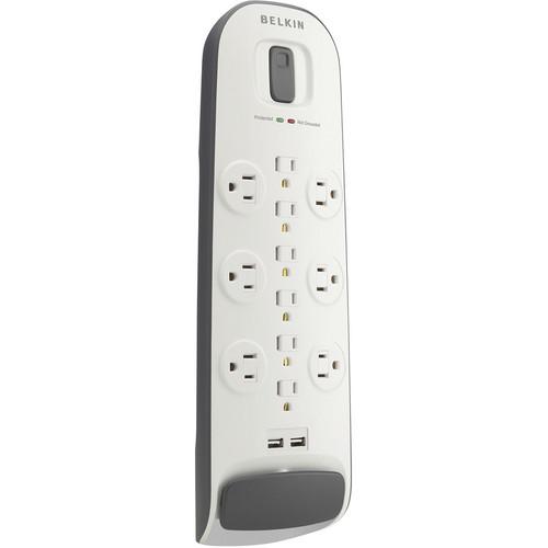 Belkin BV112050-06 12-Outlet Surge Protector with USB Charging