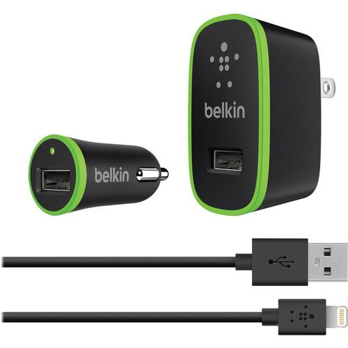 Belkin Charger Kit with Lightning to USB Cable