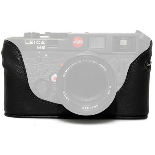 Black Label Bag Half Case for Leica M4, M6, M7, or MP Camera