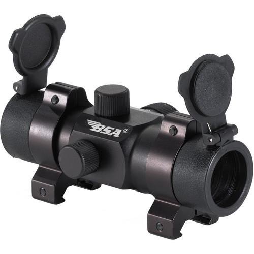 BSA Optics 1x28 TW Series Red Dot Sight