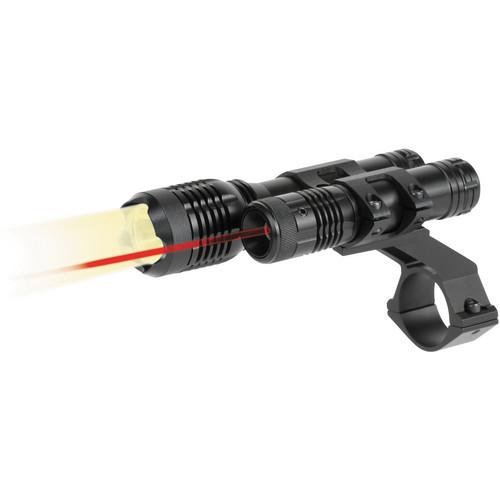 BSA Optics TW Series LED Light and Red Aiming Laser