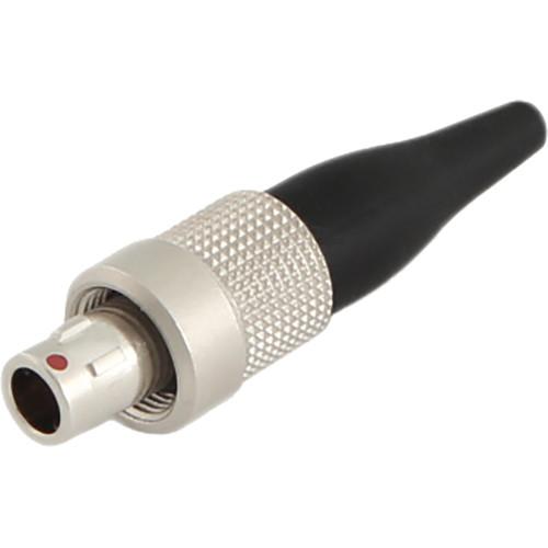 Cable Techniques 3-Pin Male Screw-Locking Connector for Sennheiser Lectrosonics