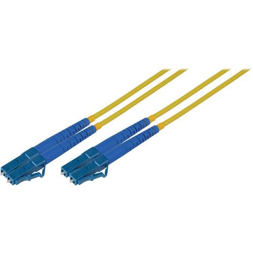 Camplex Duplex LC to Duplex LC Singlemode Fiber Optic Patch Cable