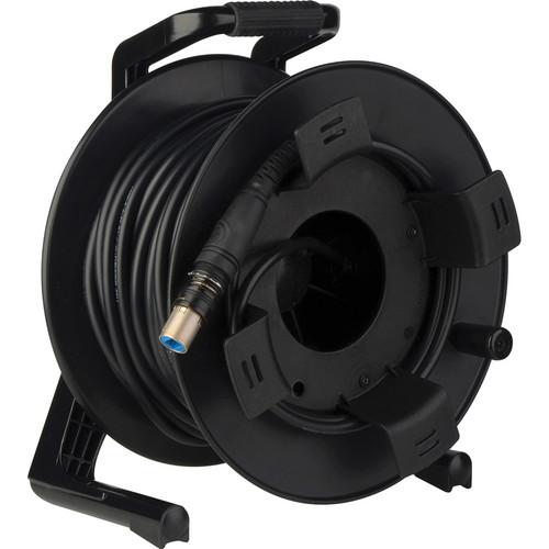 Camplex OpticalCON DUO to Singlemode OpticalCON DUO Fiber Optic Tactical Cable Reel