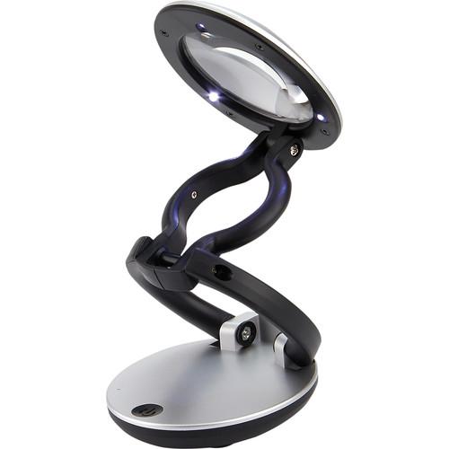 Carson DeskBrite Mini 3x LED Magnifier & Desk Lamp