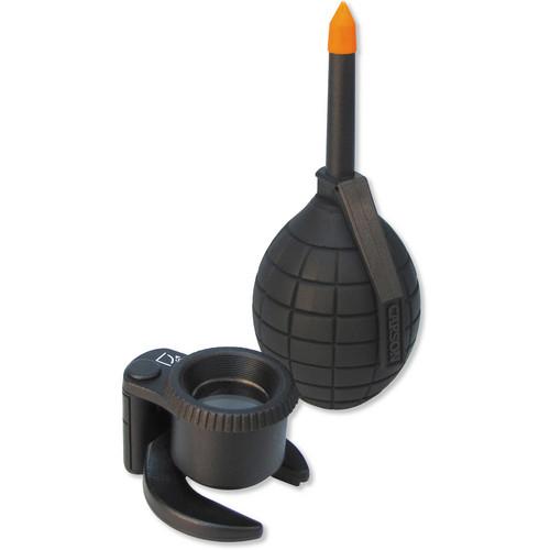 Carson SM-99 5x SensorMag Magnifier with Dust Blaster