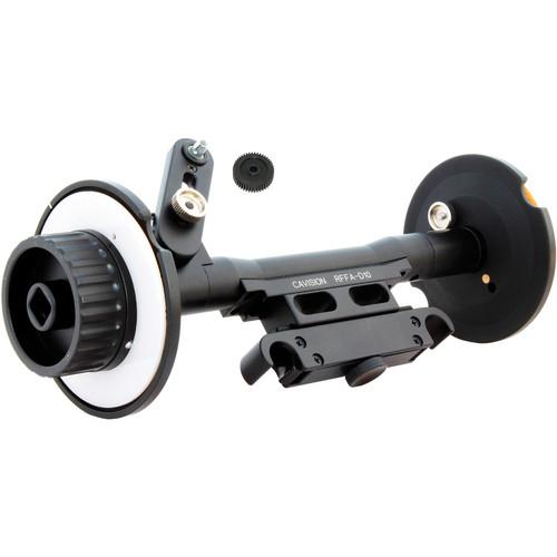 Cavision Large Pro Dual Wheel Follow Focus for Fuji