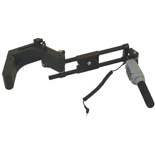 Cavision Single Handgrip Remote Control Shoulder Pad System for Sony Camcorders