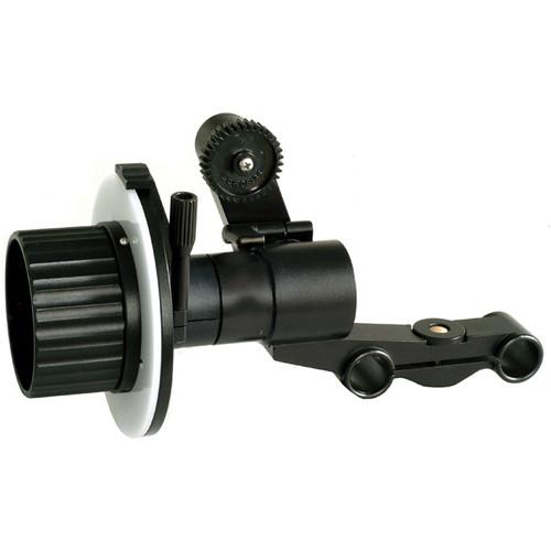 Cavision Single Wheel Follow Focus for Canon Video Lens with Gear Arm Reversed