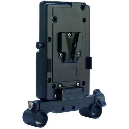 Cavision Vertical V-Lock Battery Mount for with 19mm Rods Bracket