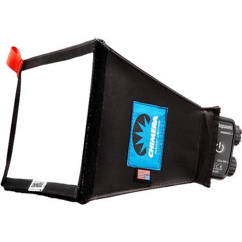Chimera TECH Micro Lightbank for Litepanels Brick On-Camera LED Light