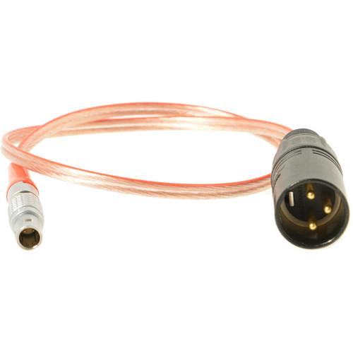 Chrosziel 2-Pin Lemo to 3-Pin XLR Power Cable for Aladin Mark II Lens Controller