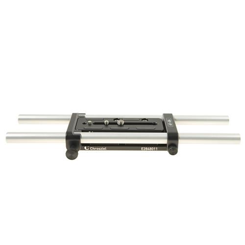 Chrosziel LWS 15 HD Baseplate with 15mm Rods for Canon EOS C100 300 500