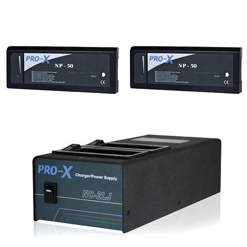 Core SWX Two 50Wh 13.2V NIMH NP Battery Packs and Charger