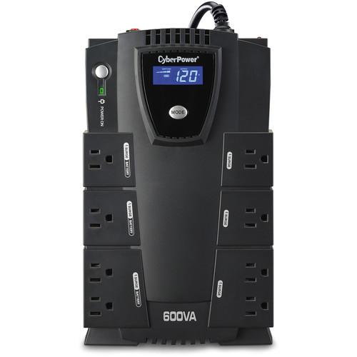 CyberPower CP600LCD Intelligent LCD Uninterruptible Power Supply
