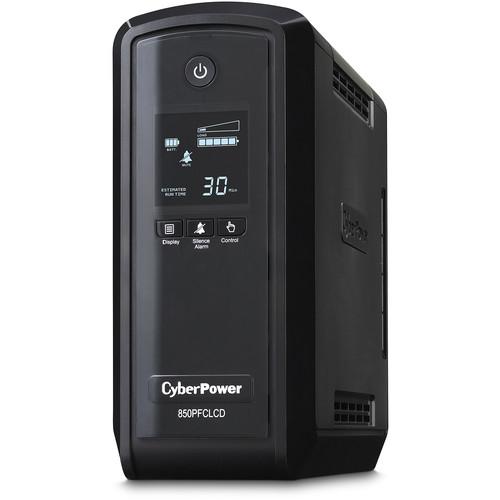 CyberPower CP850PFCLCD Uninterrupted Power Supply