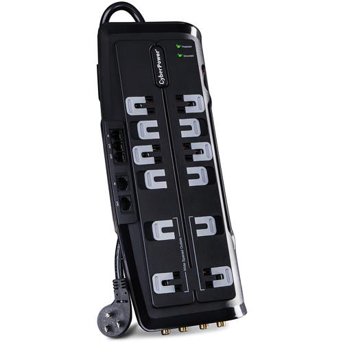 CyberPower CSHT1208TNC2 Home Theater Surge Protection