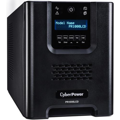 CyberPower PR1000LCD Mini-Tower Uninterruptible Power Supply