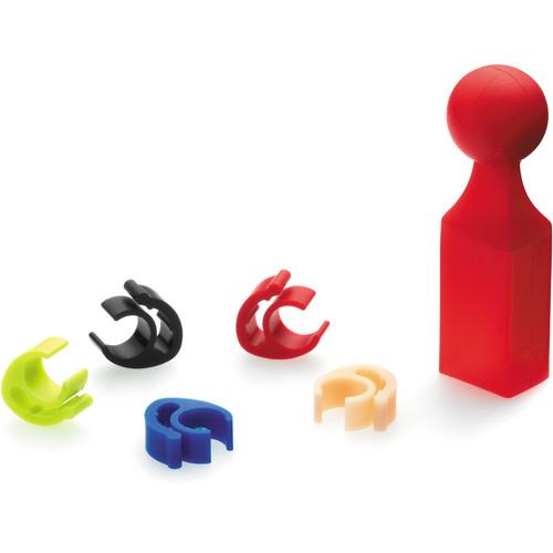 DPA Microphones Identification Rings & Make-Up Cover for d:fine Headset Microphone