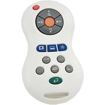 Elmo RC-VHS IR Replacement Remote Control for P10 Camera, Elmo, RC-VHS, IR, Replacement, Remote, Control, P10, Camera
