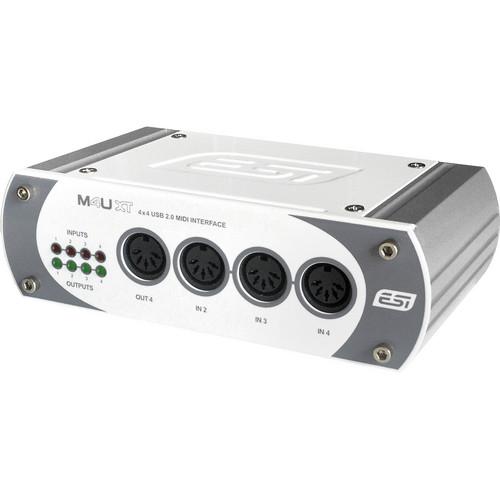 ESI M4U XT 4-Input 4-Output USB MIDI Interface