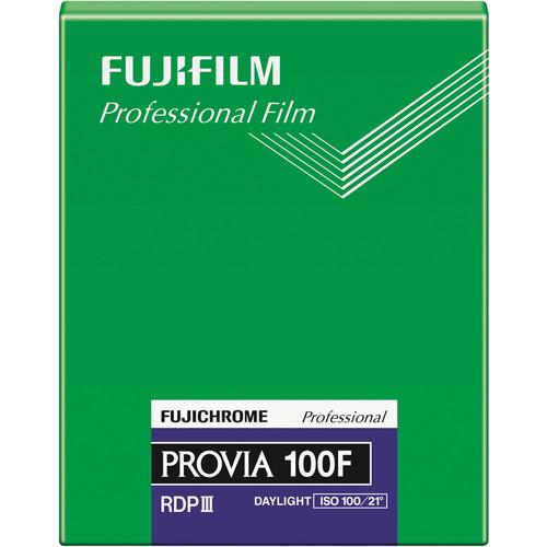 FUJIFILM Fujichrome Provia 100F Professional RDP-III Color Transparency Film