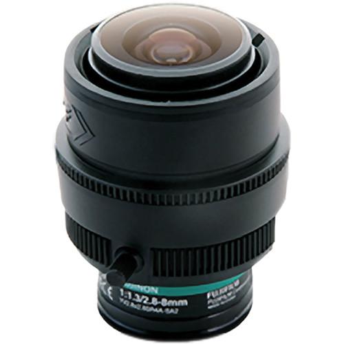 Fujinon 3 Mp 2.8 to 8mm Day Night Varifocal 2.8x Zoom Lens