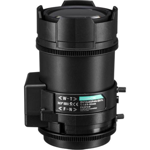 Fujinon C-Mount 8-80mm Varifocal Lens