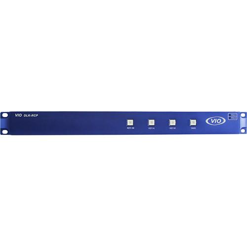 Gra-Vue VIO DLK RCP Remote Control Panel for VIO DLK Dual-Channel HD SD-SDI Keyer and Logo Generator