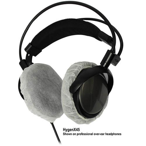 HamiltonBuhl HYGENX45 HygenX Sanitary Headphone Covers for Over-Ear Headsets