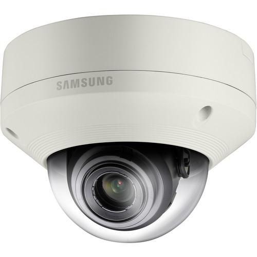 Hanwha Techwin SNV-5084 1.3 Mp 720p HD Vandal-Resistant Network Dome Camera with Built-In Motorized Varifocal Lens