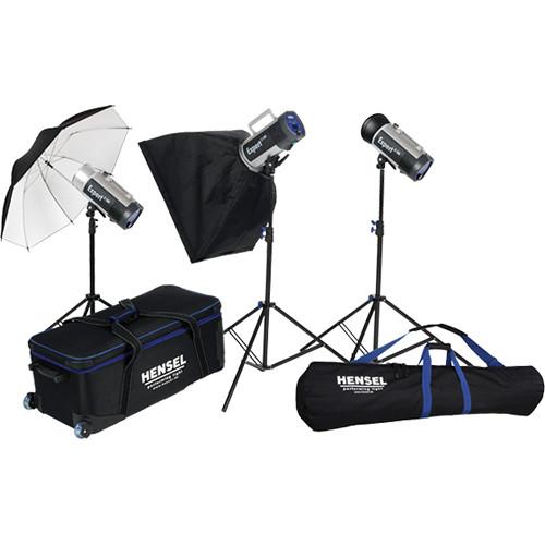 Hensel Expert D 1500 Flash Kit