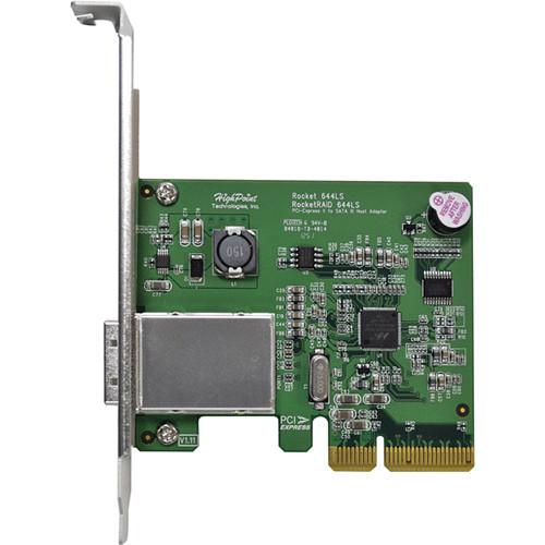 HighPoint RocketRAID 644LS PCIe 2.0 x4 Host Bus Adapter