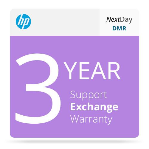 HP 3-Year Next Business Day Exchange