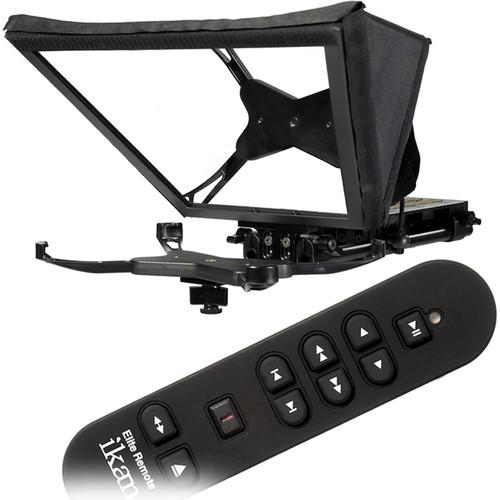 ikan Elite iPad Teleprompter Kit with Elite Remote