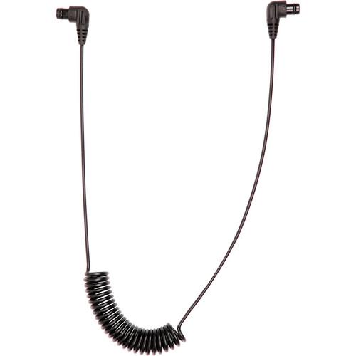 Ikelite Coiled Fiber Optic Cable for Housings with Sea&Sea Olympus Type Connection